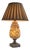 Art Deco Hand-Carved Alabaster Pineapple Table Lamp, París, 1930s For Sale