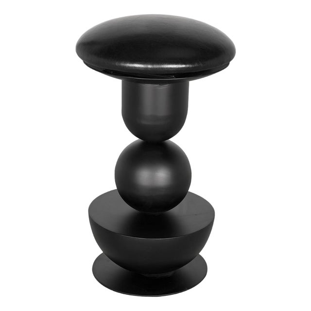 NOIR Perth Counter Stool, Swivel For Sale