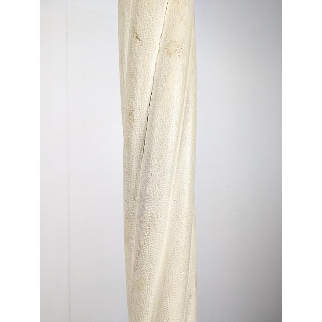Floor Lamp with Alabaster Lampshade, 1950s For Sale - Image 3 of 10
