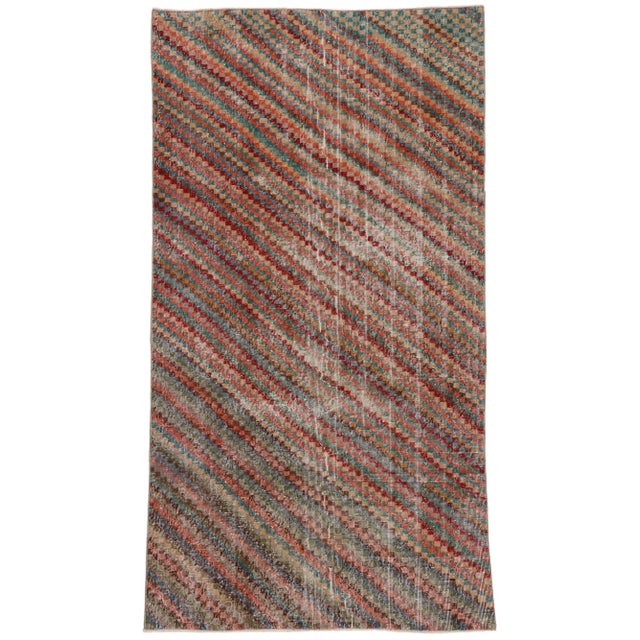 Vintage Turkish Sivas Rug - 04'08 X 08'06 For Sale - Image 10 of 10