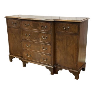 English Mahogany Sideboard, 1950s For Sale