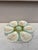 Rare French Majolica Orchies Oyster Plate Circa 1900.