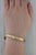 Modern Roberto Coin Elephant Collection 0.50ctw Diamond Bangle Bracelet 18k Yellow Gold For Sale - Image 3 of 7