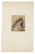 Woman Portrait is a beautiful drawing in pencil realized by Adolphe-Félix Cals (1810-1880) The state of preservation of...