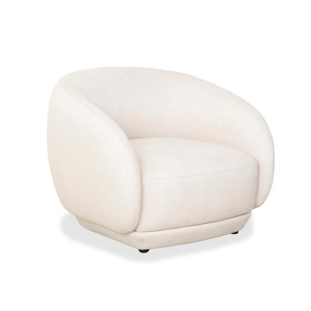 Bolzano Armchair in Cream Fabric from BoConcept For Sale - Image 12 of 12