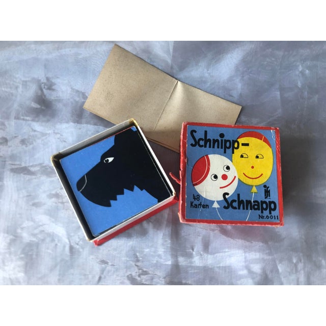 Illustration Vintage German Playing Card Game For Sale - Image 3 of 9