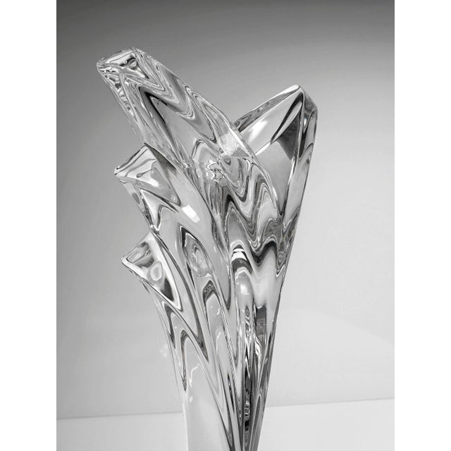 Crystal Glass Candlestick from Nachtmann, 1980s For Sale - Image 4 of 6