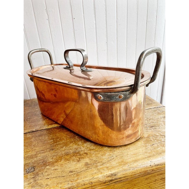 Huge Antique Bramhall Deane Copper Fish Poacher Chairish