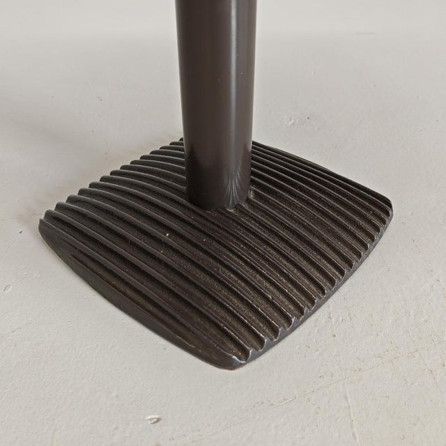 Red Artona Coffee Table attributed to Afra Tobia Scarpa for Maxalto, 1980s For Sale - Image 15 of 17
