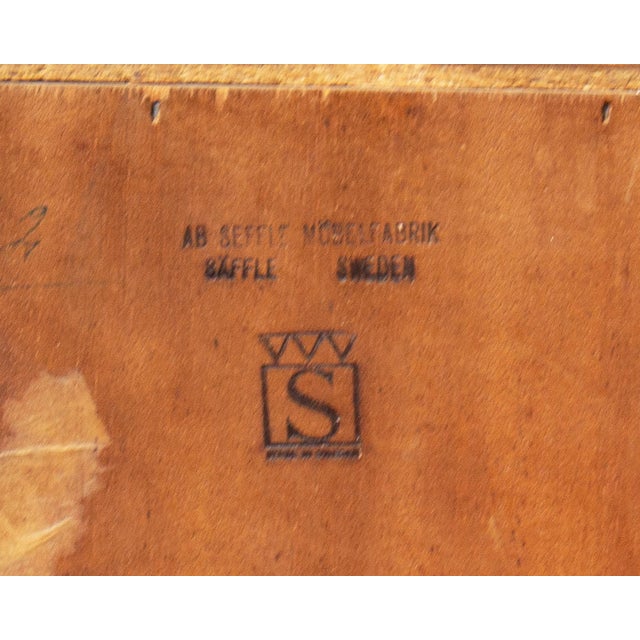 Tove and Edvard Kindt-Larsen Ab Seffle Teak Credenza Sideboard For Sale - Image 11 of 11