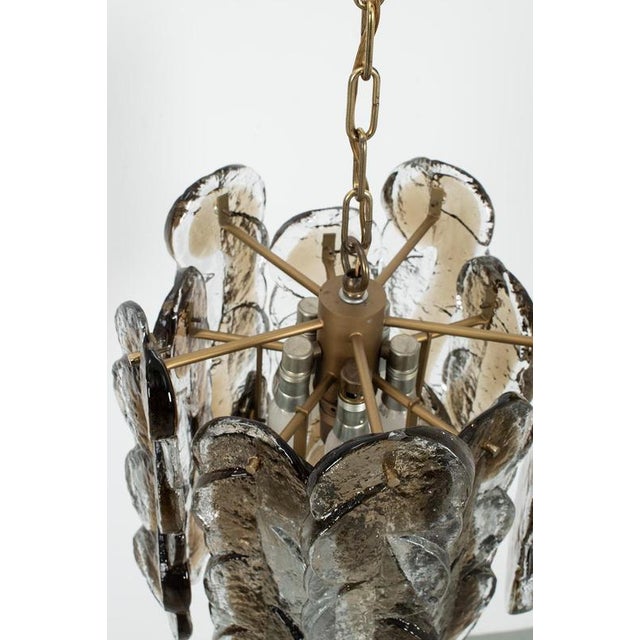 Brown Hanging Lamp from Kalmar Citrus For Sale - Image 8 of 11