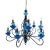 1980s Hivo Van Teal Lucite Chandelier For Sale
