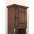 Brown English 18th Century Narrow Oak Cupboard For Sale - Image 8 of 11
