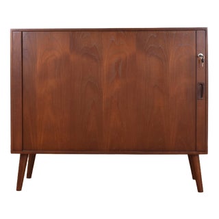 Mid-Century Modern Danish Teak Chest of Drawers, 1960s For Sale