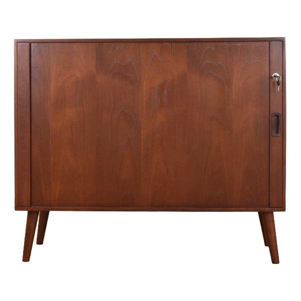 Mid-Century Modern Danish Teak Chest of Drawers, 1960s For Sale
