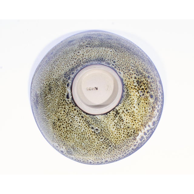 Late 20th Century Abraham Cohn Studio Pottery Bowl For Sale - Image 5 of 7