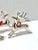 Vintage Silver-Plated Reindeer Christmas Ornaments, Set of 3 For Sale In Louisville - Image 6 of 9