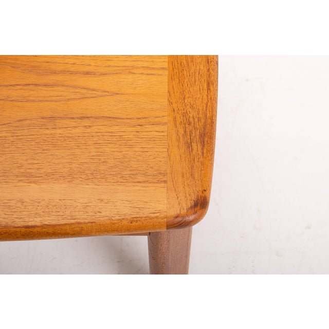 Mid-Century Modern Square Coffee Table from Glostrup, 1960s For Sale - Image 3 of 8