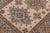 Textile 1990s Rustic Kazak Beige & Light Blue Wool Rug - 3'3'' X 4'10'' For Sale - Image 7 of 7