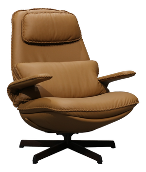 Mid-Century Modern MS86 Chair in Leather by Madsen & Schübel, 1960s