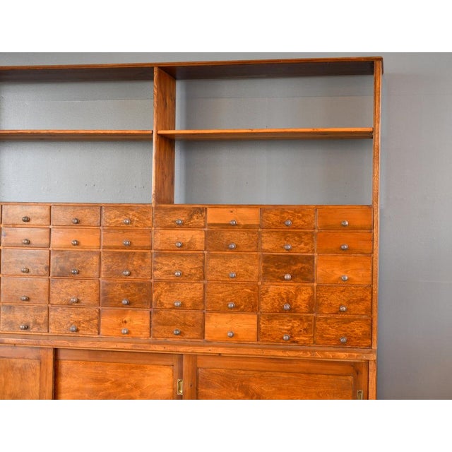Bicycle Repair Shop Drawers, 1930s For Sale - Image 10 of 15