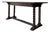 Vintage Ethan Allen Barley Twist Expandable Console Dining Table For Sale