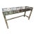 John Richard Eglomise Mirrored Vanity Table For Sale