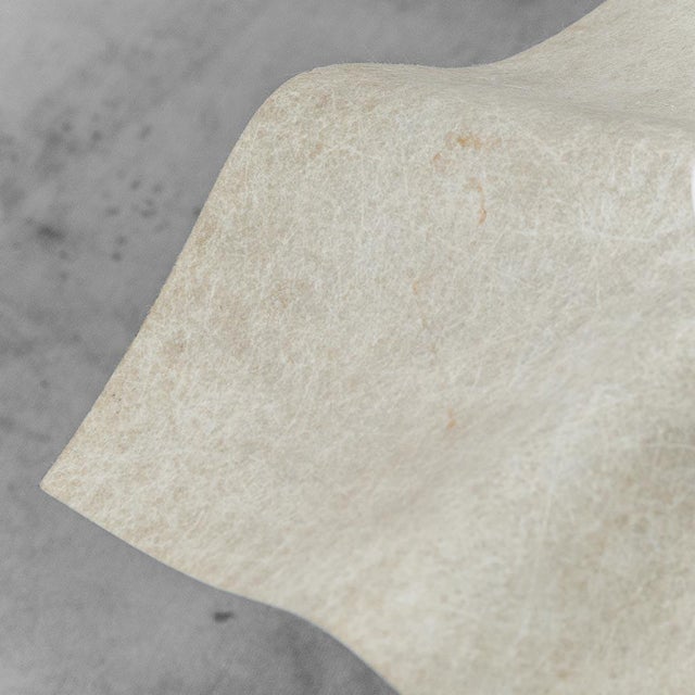 Cream Area Pendant attributed to Mario Bellini for Artemide, 1970s For Sale - Image 8 of 12