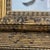 Contemporary Original Abstract Ink Painting Heavy Chunky Distressed Wood Frame For Sale - Image 4 of 6