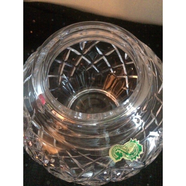 Traditional Vintage Waterford Ginger Jar For Sale - Image 3 of 6