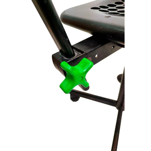 Metal Polo Chair by Paolo Paris for Heron Paris, 1975 For Sale - Image 7 of 10