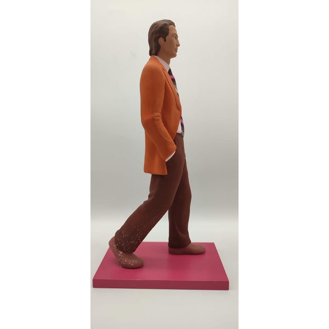Guy Brantschen, Monti Man Sculpture, 2004, Ceramic For Sale - Image 6 of 9