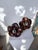 Wooden Flower Wall Sconces, 1970s, Set of 4 For Sale - Image 11 of 18