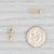 2020s 0.50ctw Diamond Stud Earrings 14k Yellow Gold Round Solitaire Studs - 2 Pieces For Sale - Image 5 of 5