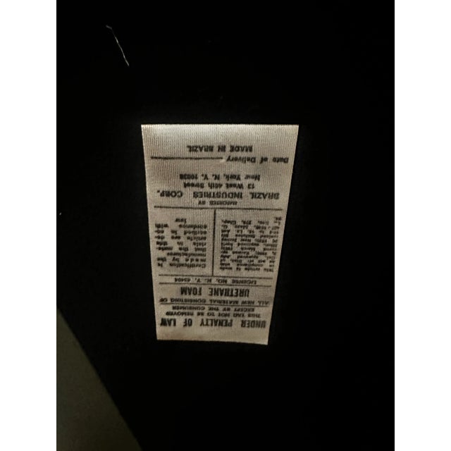 1970s Percival Lafer Mp-81 Leather Sofa For Sale - Image 11 of 12