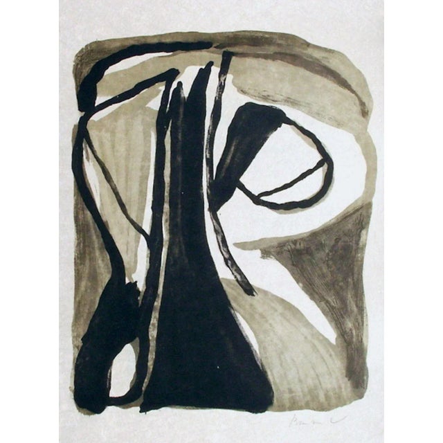 1976 Bram Van Velde Mp 244 Bis Lithograph For Sale