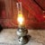 Vintage Aladdin Model No. 6 Electric Converted Oil Lamp With Clear Glass Chimney For Sale - Image 15 of 17