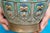 Antique Japanese Enamel-Over-Bronze Cloisonné Vase With Peacock Handles For Sale In New York - Image 6 of 7