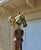 1950s Mid-Century Wooden Floor Lamp For Sale - Image 4 of 6