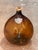 19th Century An Amber Glass Demijohn, Labeled Eau De Vie 1881 For Sale - Image 5 of 5