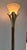 Brass Mid 20th Century Mid-Century Modern Solid Brass Torchiere Floor Lamp by Stiffel Company For Sale - Image 8 of 16