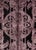 Modern hand-tufted purple Indian wool carpet by Doris Leslie Blau. Size: 7'4" × 11'10" (223 × 360 cm). Made with the...