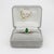 2020s 1.3ct Emerald Ring W Earth Mined Diamonds in Solid 14k Yellow Gold Pear Shape Size 6.75 For Sale - Image 5 of 6