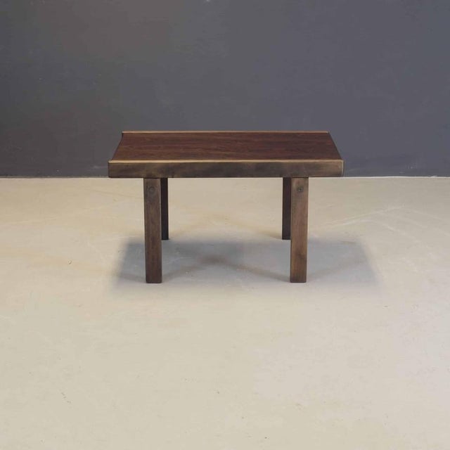 Hunter Coffee Table attributed to Torbjørn Afdal for Bruksbo, 1960s For Sale - Image 3 of 5