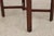 Henkel Harris Cherry 2 Drawer Drop Leaf Table For Sale - Image 13 of 15