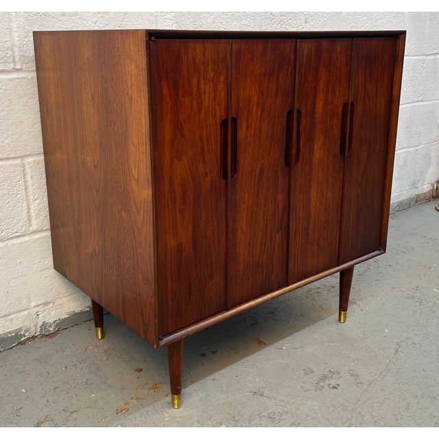 Unique Mid-Century Modern Stereo Cabinet For Sale - Image 9 of 14