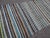 1970s Vintage Striped Turkish Chaput Rug - 3′11″ × 10′6″ For Sale - Image 5 of 9