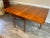 Wood Mid 19th Century Sheraton Cherry Drop-Leaf Dining Table For Sale - Image 7 of 12