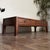 Vintage 60” Ming Style Coffee Table For Sale - Image 4 of 7