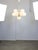 Vintage Italian Brass and Opaline 10-Arm Chandelier, 1970s For Sale - Image 11 of 18